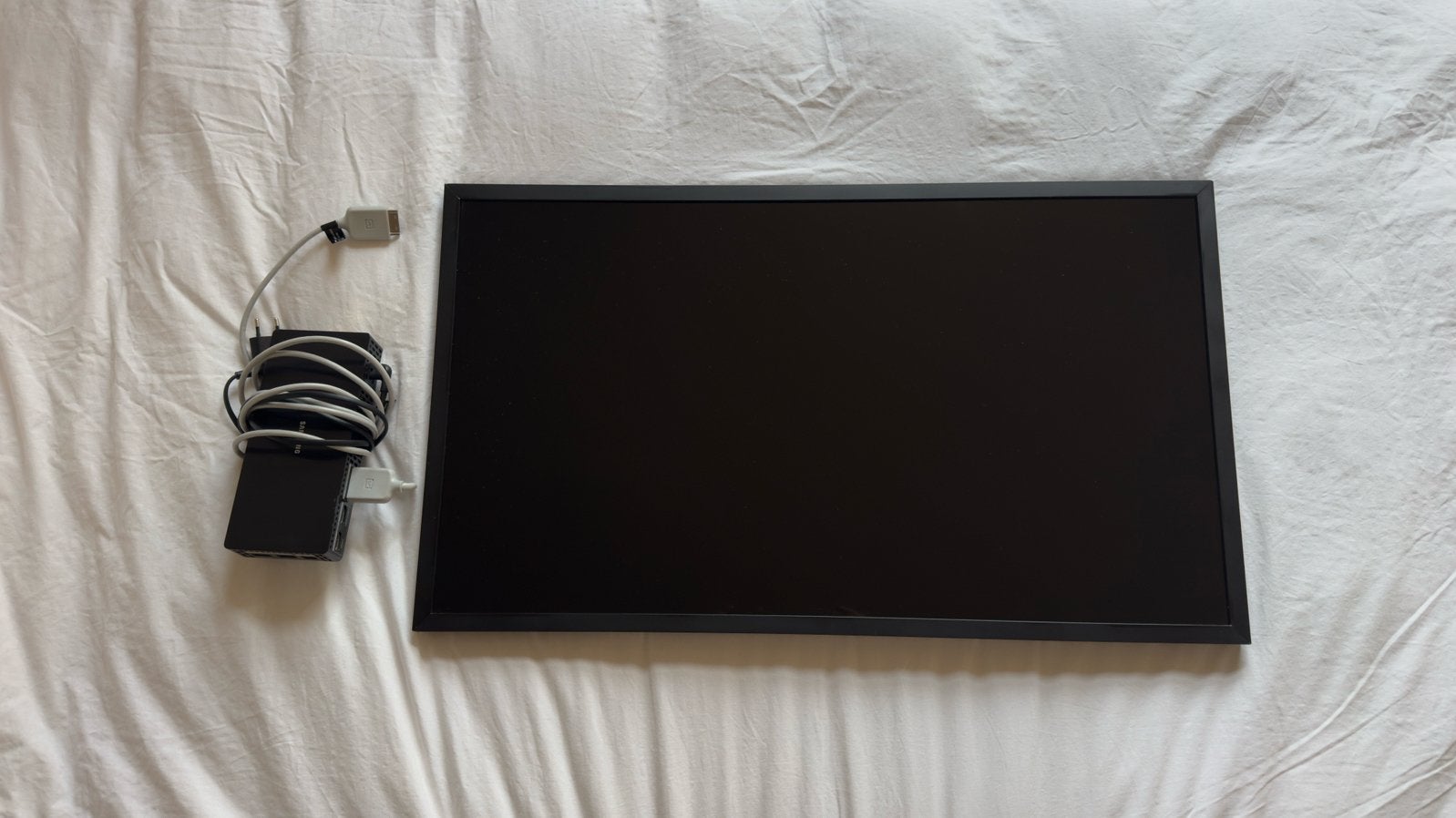 Samsung QLED Frame 32LS03T (2020), Audio, Tv en Foto, Televisies, Ophalen, QLED, 50 Hz, Zo goed als nieuw