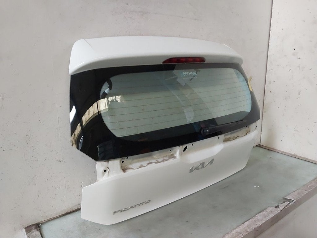 Achterklep Kia Picanto (JA) (2024-05/..) 73700G6700, Info@kia.de, Kia Deutschland GmbH, Gebruikt, Theodor-Heuss-Allee 11, Frankfurt am Main 60486, , Duitsland