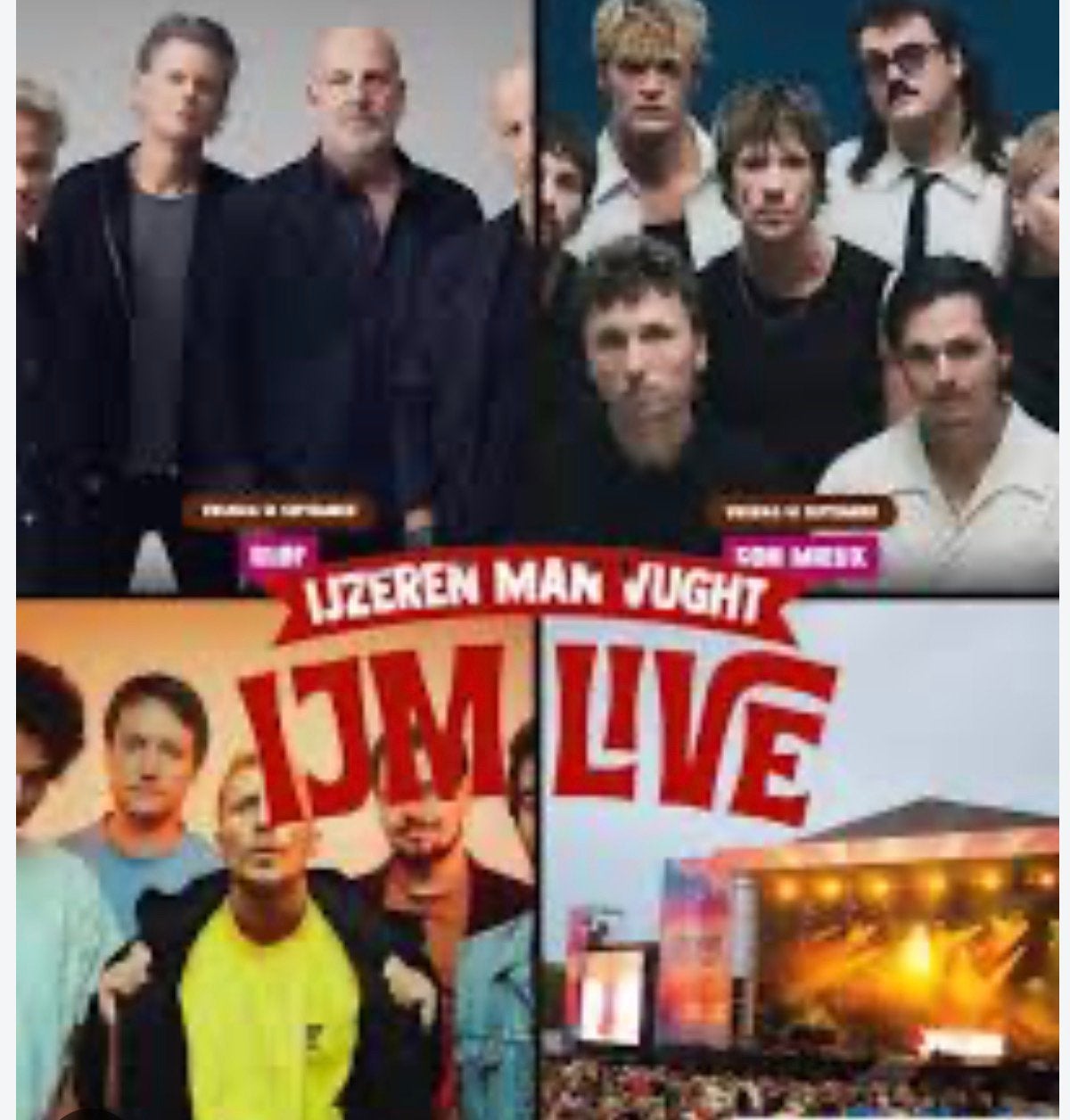 2 tickets vrijdag 18 september - Blof - chef’special, Twee personen, September
