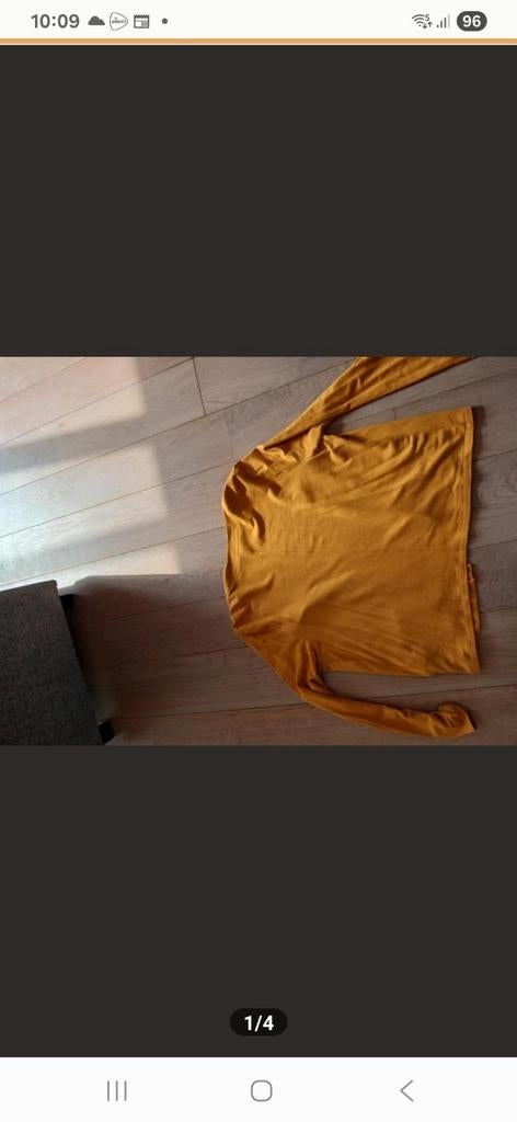 Enjoy vest, maat M, Kleding | Dames, Truien en Vesten, Enjoy, Ophalen of Verzenden, Zo goed als nieuw, Grijs