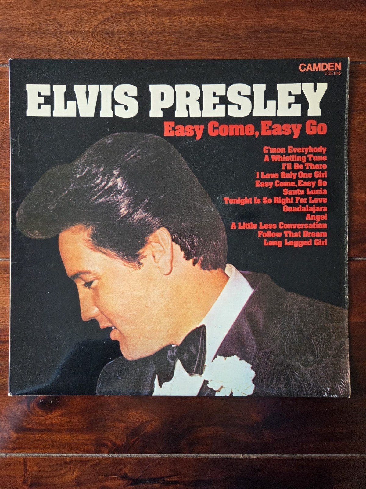 Elvis presley easy come easy go LP, Cd's en Dvd's, Ophalen of Verzenden, 12 inch, Poprock