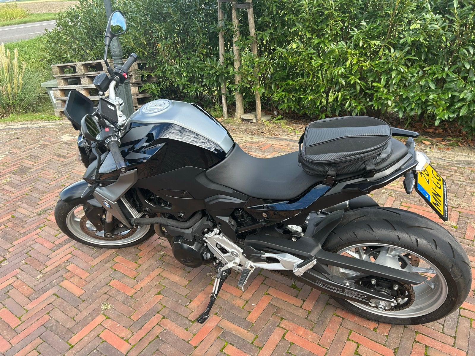 BMW F900R Naked Bike - Zo goed als nieuw!, Motoren, Motoren | BMW, 2 cilinders, Motorrijbewijs A, Gebruikt, Particulier