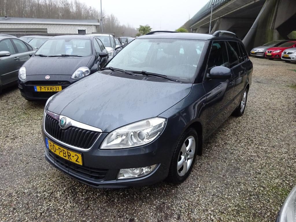 Skoda Fabia Combi 1.2 TSI Dynamic, Airco, Cruise control, Tr, Auto's, Skoda, Voorwielaandrijving, Euro 5, 4 cilinders, 1036 kg