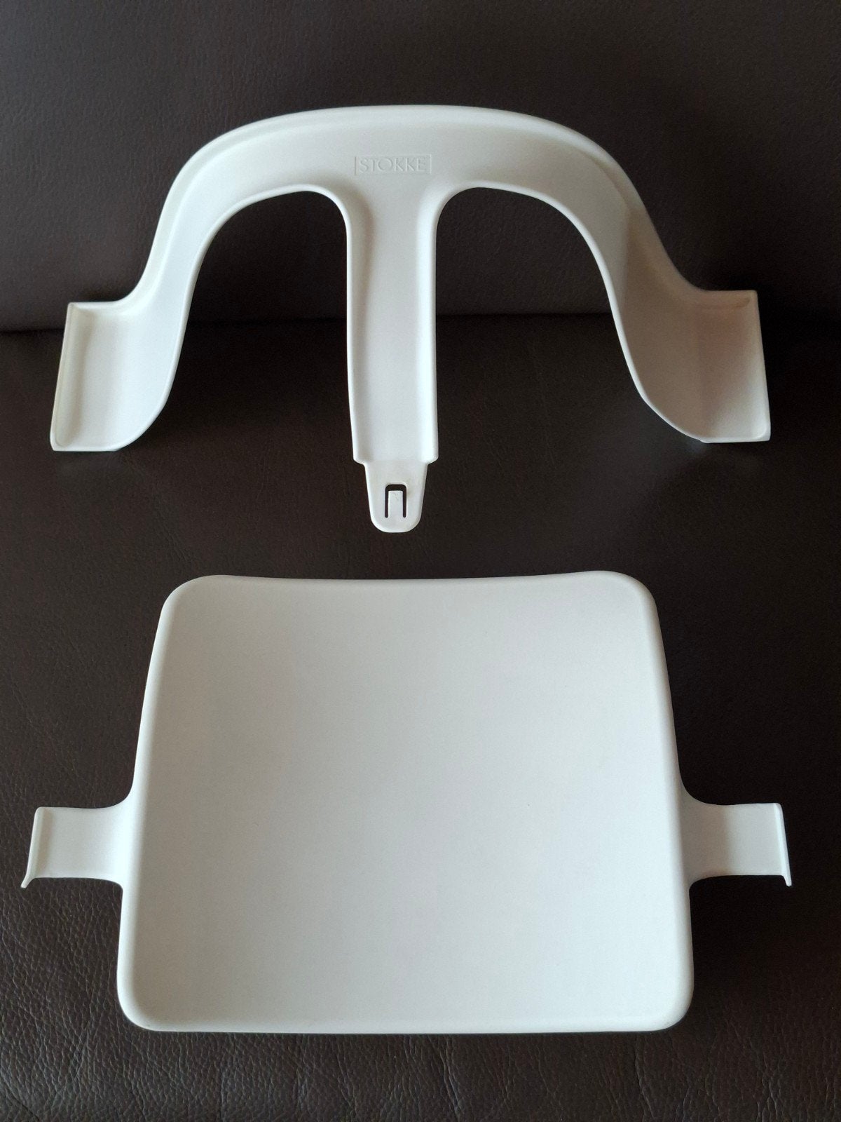 Stokke Tripp Trapp Babyset Z.G.A.N.🙂🙂, Ophalen, Zo goed als nieuw, Meegroeistoel