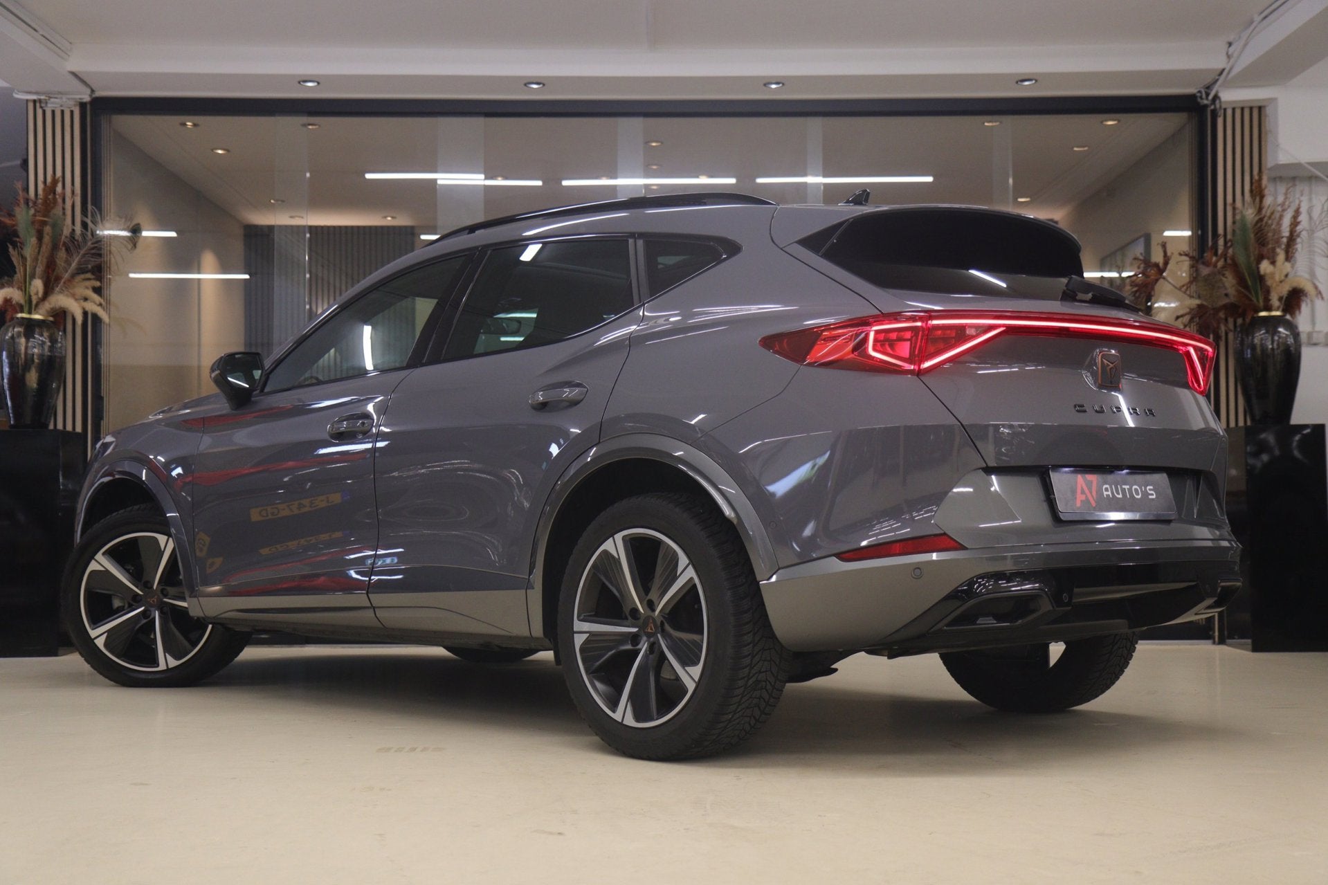 Cupra FORMENTOR 1.5 TSI Style PANO/CARPLAY/SFEERV/DODEHOEK/L, Auto's, Stof, Euro 6, Bedrijf, SUV of Terreinwagen