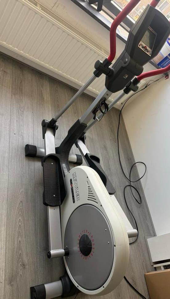 Kettler Crosstrainer - Zo goed als nieuw, Armen, Ophalen of Verzenden, Zo goed als nieuw, Crosstrainer