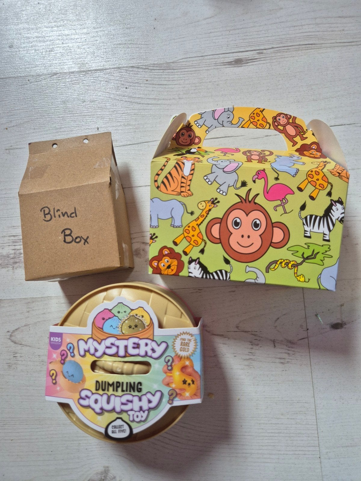 blindbox mistery pakketje, Ophalen of Verzenden, Nieuw