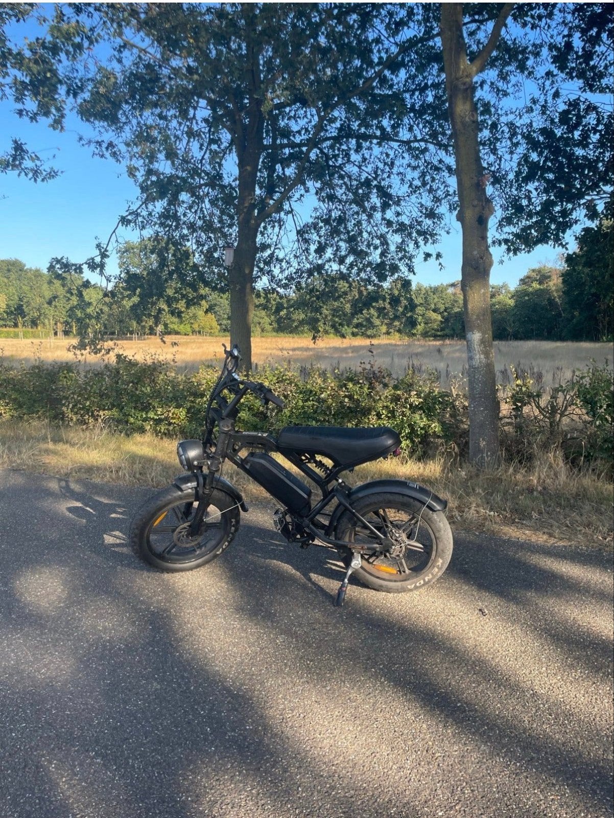 Fatbike v20 met achter zitje, Overige merken, Ophalen of Verzenden, Zo goed als nieuw, 51 tot 55 cm