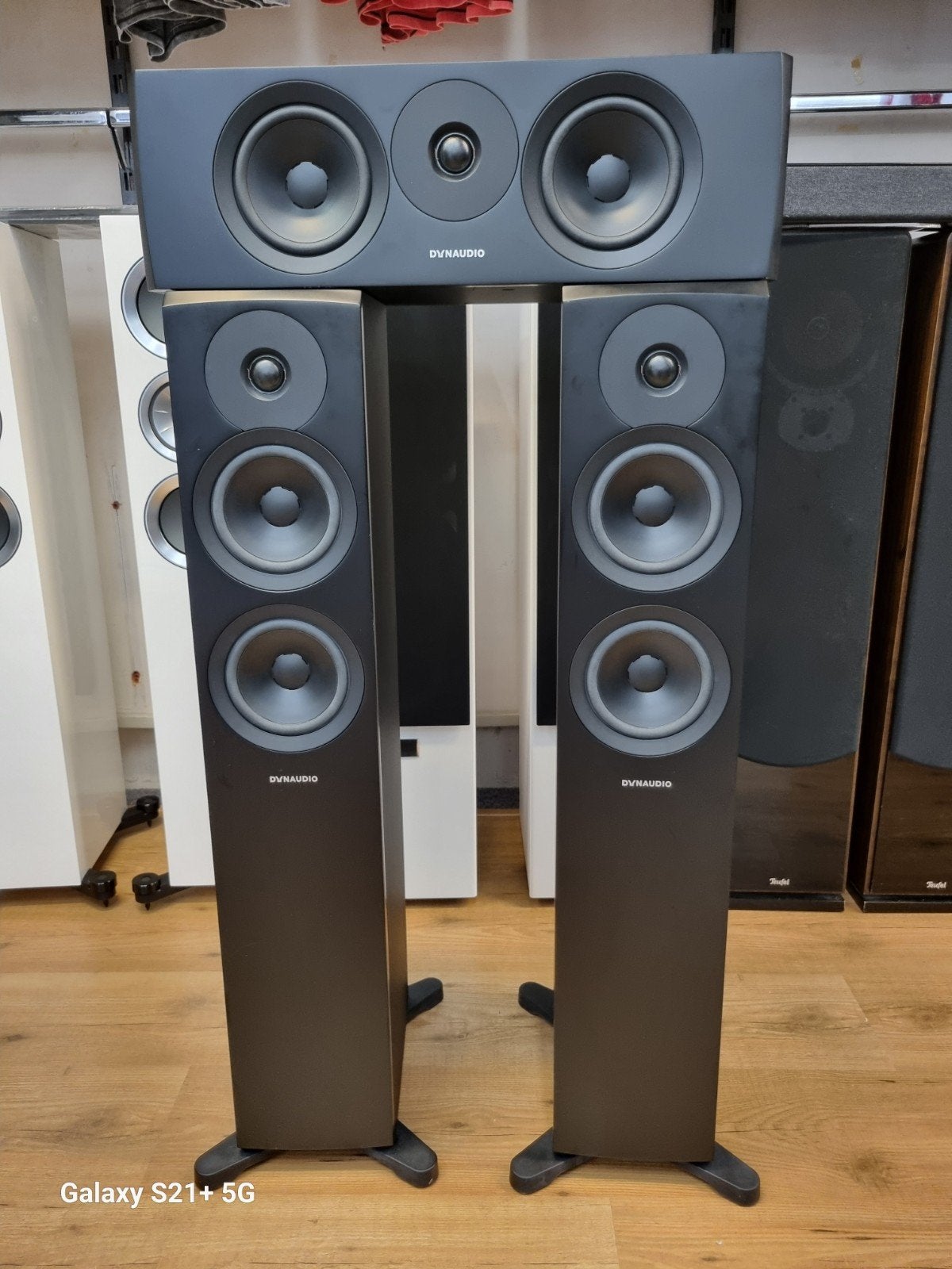 ✅Complete Dynaudio Hoogwaardige Set Nieuwprijs €2182,50!, Audio, Tv en Foto, Stereo speakers, -, -, Zo goed als nieuw