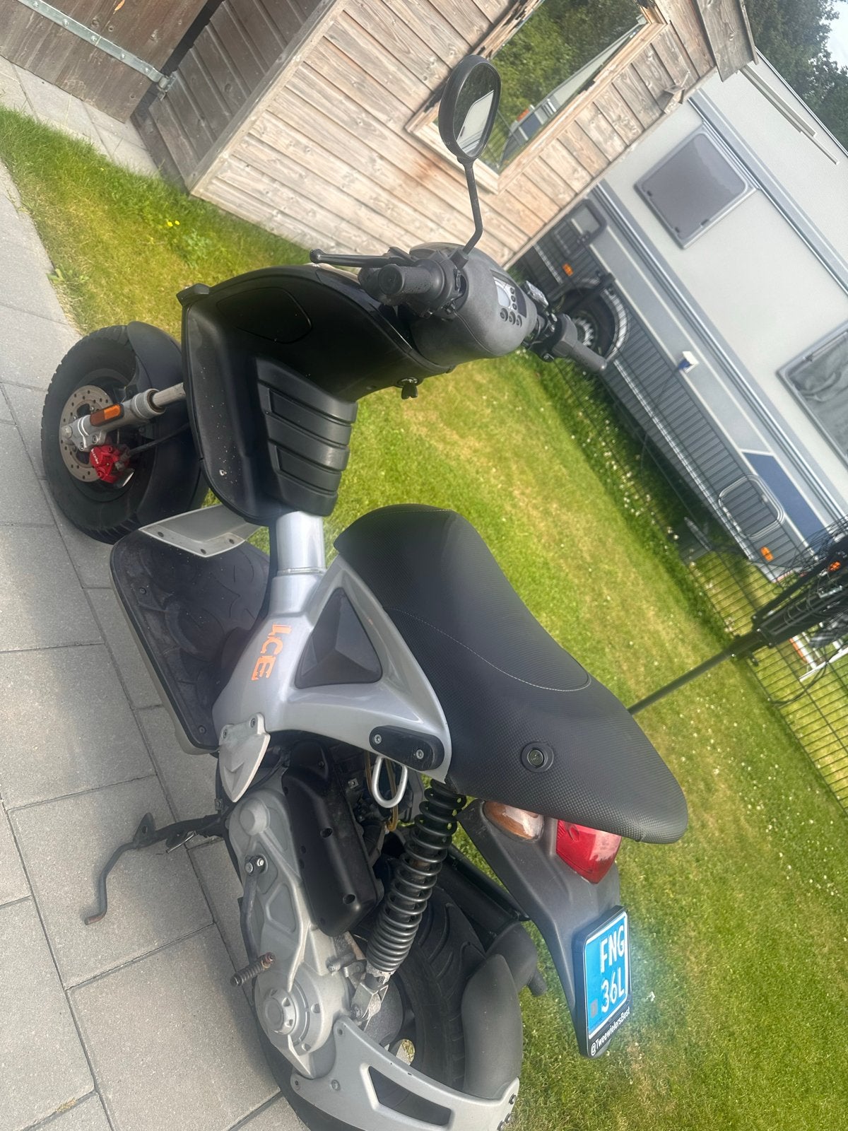 Gilera Ice Scooter - Sportief en Betrouwbaar, Ophalen, Gebruikt, Tweetakt, Gilera