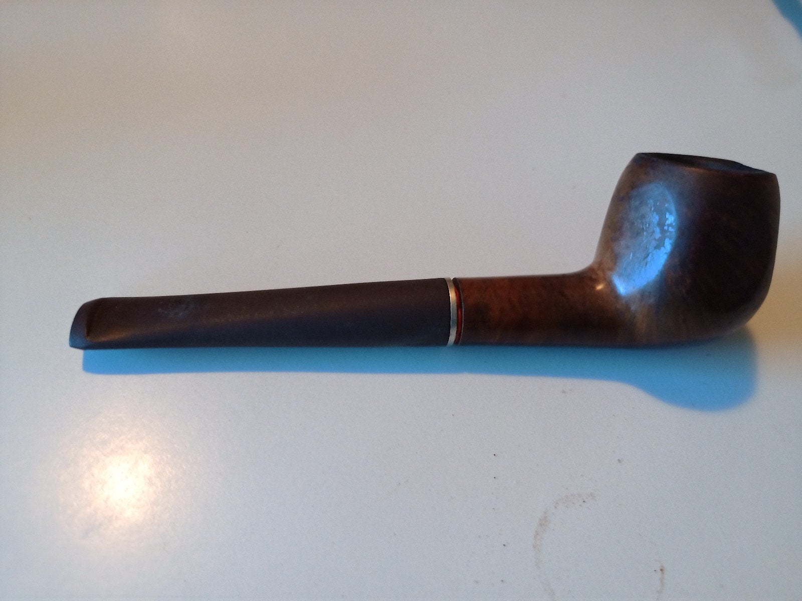 Vintage Bruyère pijp, gemerkt "Bruyère Garantie", Ophalen, Gebruikt, (Water)pijp