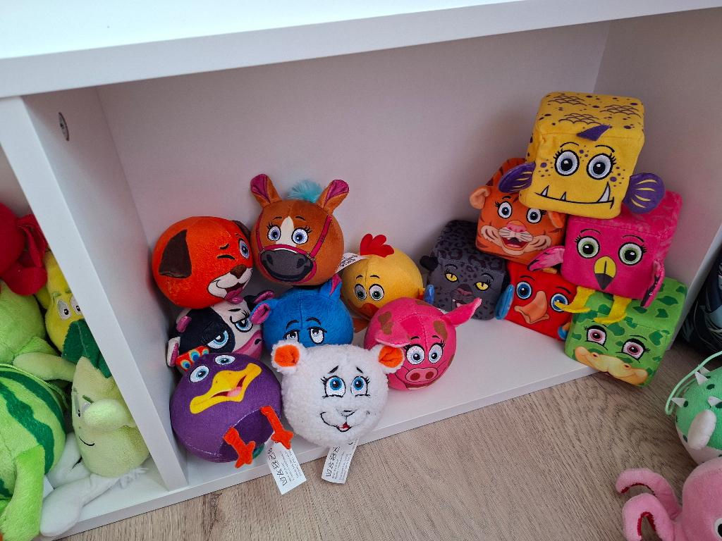 Lidl mini knuffels heel veel verschillende, Lidl, Overige karakters, Overige typen, Ophalen of Verzenden