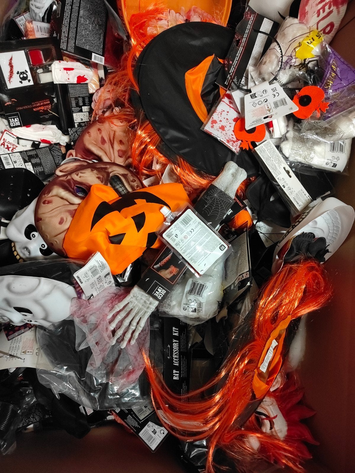 Mix pallets Halloween feestartikelen - OP=OP!, Diversen, Ophalen, ., ., .