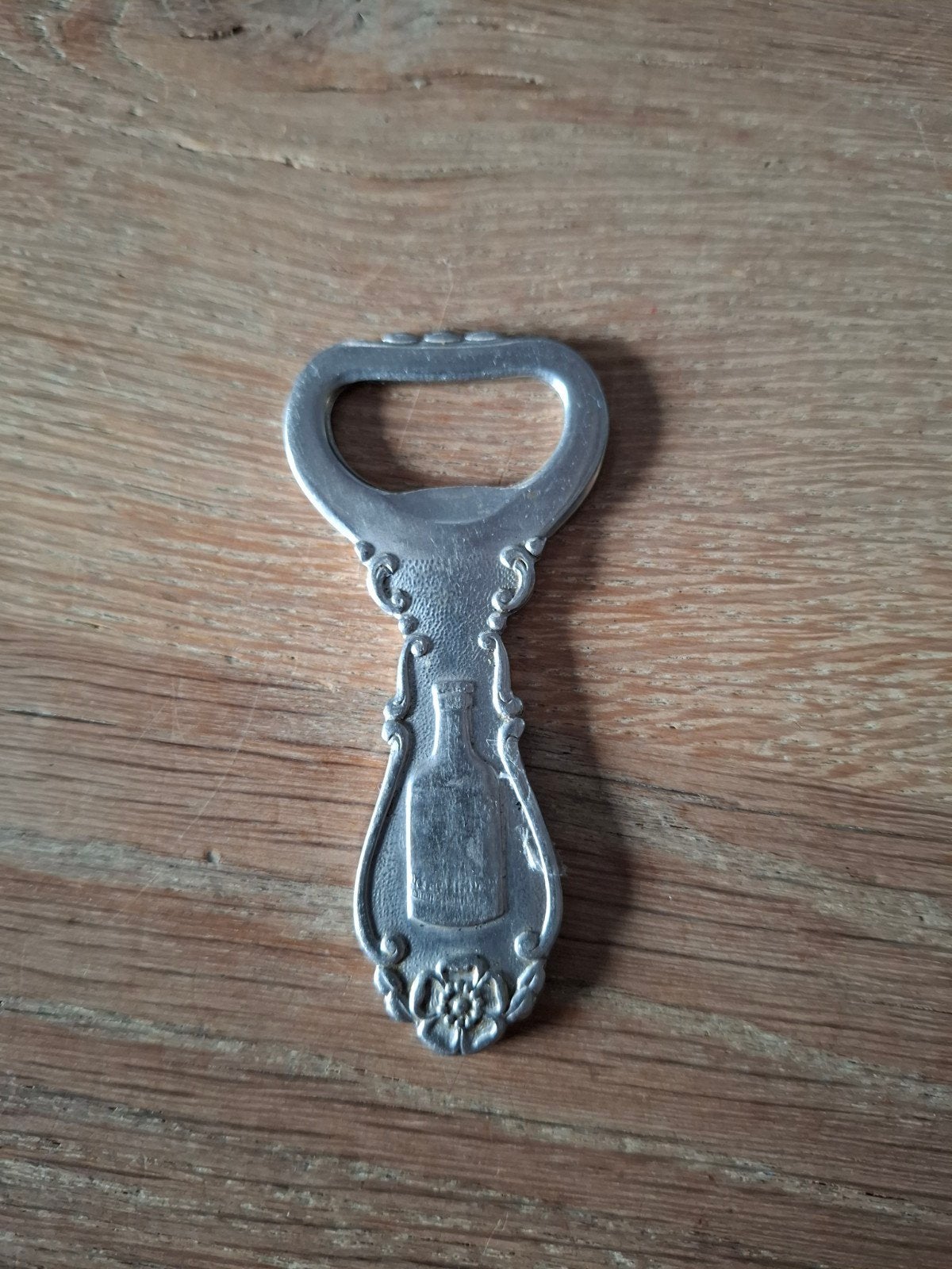 antieke opener, Ophalen