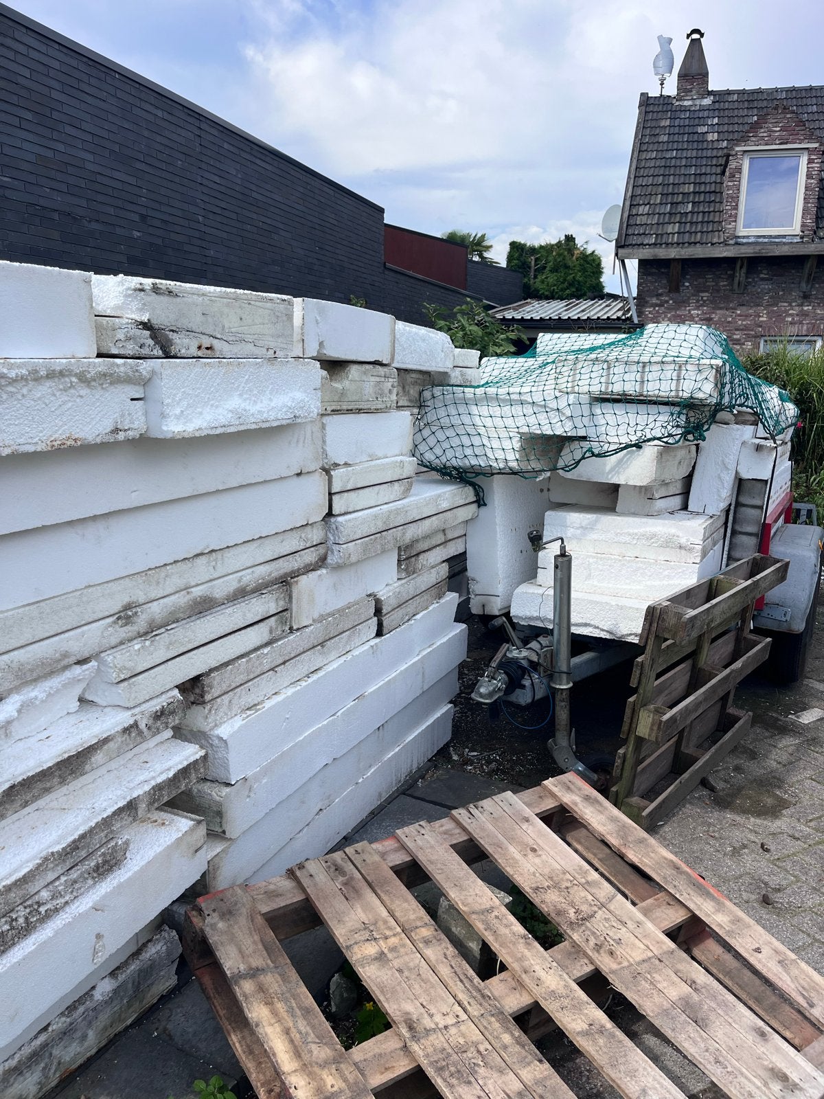 Tempexplaten / Isolatieplaten, Doe-het-zelf en Verbouw, Platen en Panelen, Ophalen, Gebruikt, Overige materialen, 50 tot 100 mm