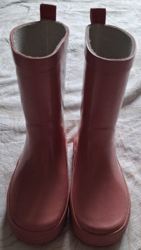 Roze meisjes regenlaarzen Hema maat 24/25, Gebruikt, Laarzen, Hema, Verzenden