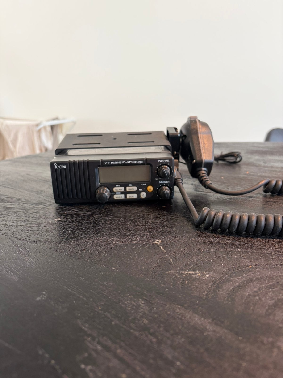 Icom IC-M59 Euro VHF Marifoon, Ophalen, Gebruikt, Zender en Ontvanger