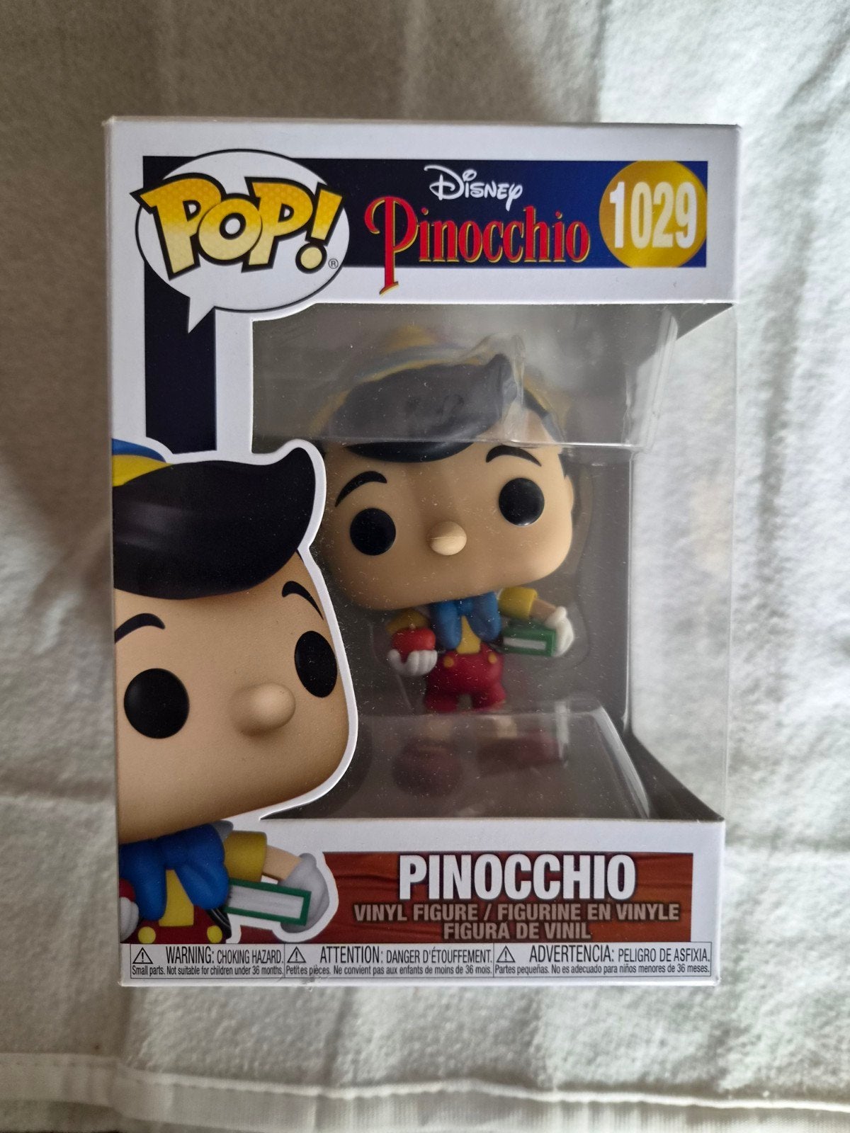 Funko Pop! Pinocchio #1029, Ophalen of Verzenden, Zo goed als nieuw