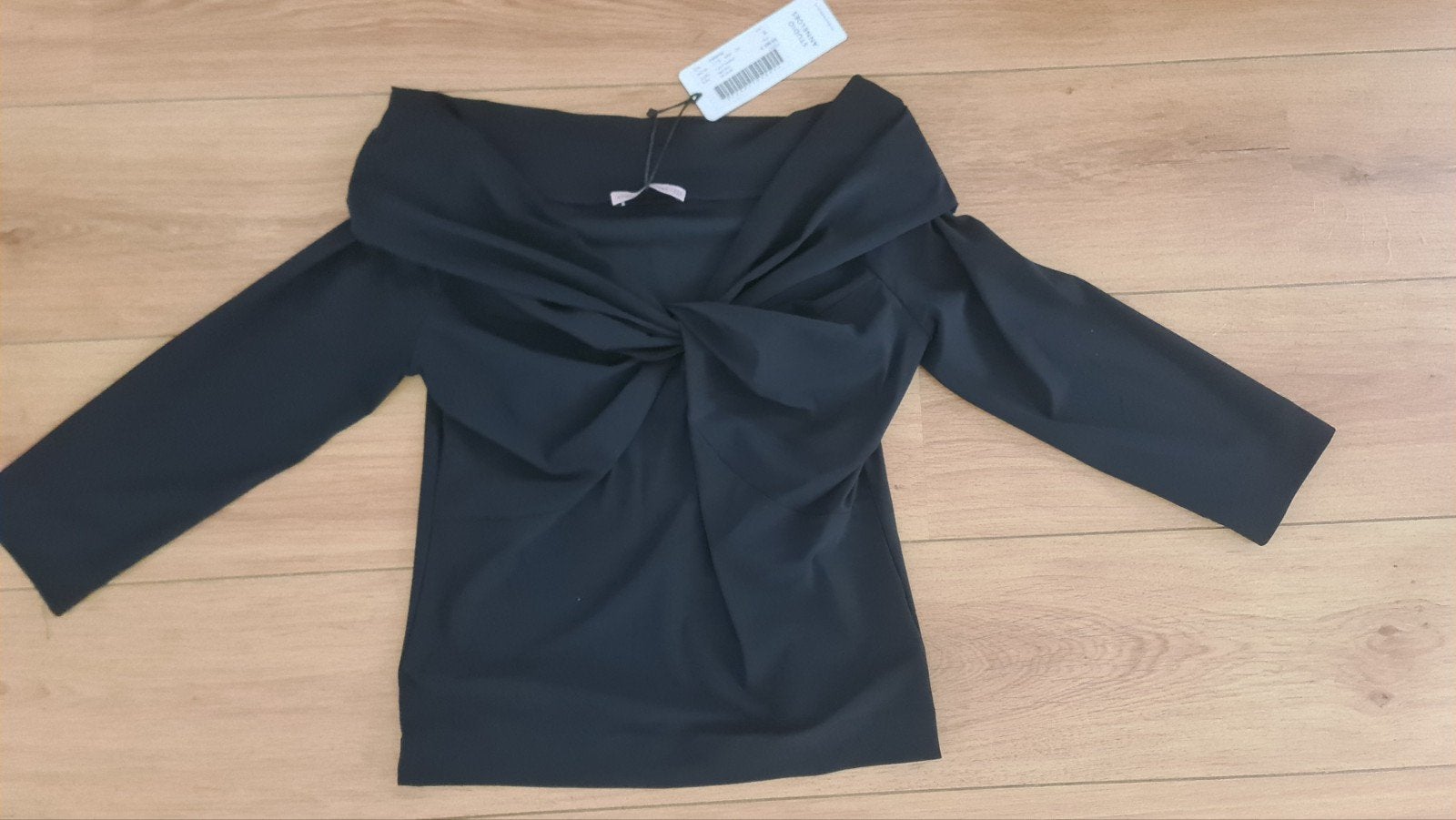 Nieuwe blouse 36 S Studio Anneloes off shoulder navy blauw, Studio Anneloes, Blauw, Nieuw, Ophalen of Verzenden