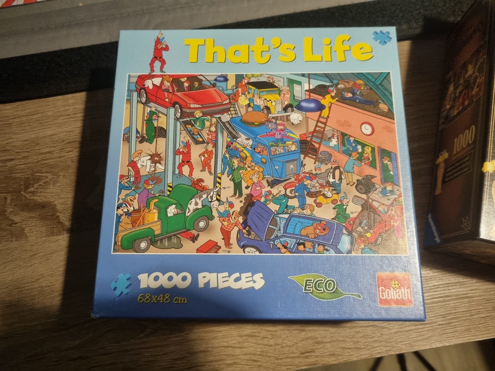 Goliath That's Life Legpuzzel 1000 stukjes, Ophalen, 500 t/m 1500 stukjes, Gebruikt, Legpuzzel