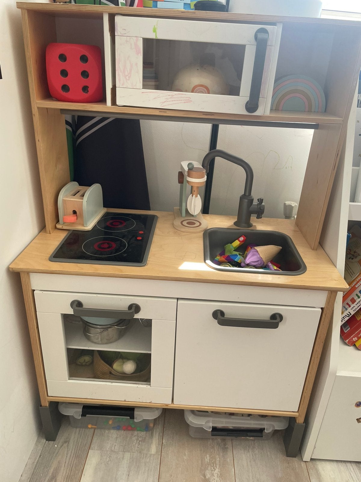 Gratis Ikea speel/kinderkeuken, Kinderen en Baby's, Ophalen, Gebruikt