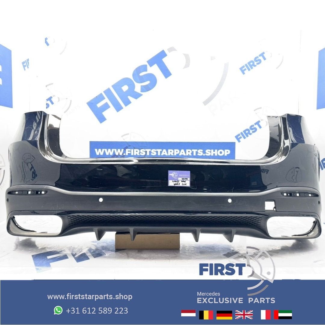 W167 BUMPER GLE63 AMG ACHTERBUMPER A1678851103 A1678858205 Z, Gebruikt, -, Ophalen of Verzenden, Achter