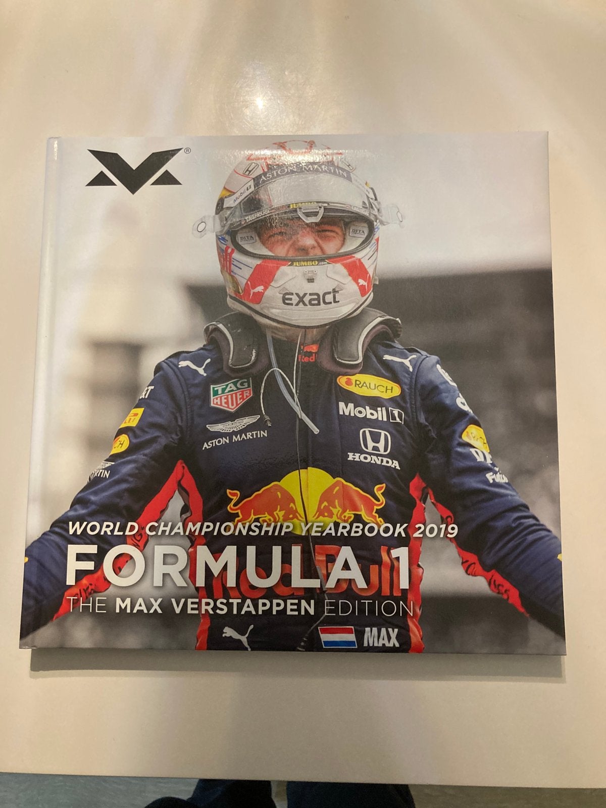Max verstappen jaarboek 2019, Ophalen of Verzenden, Nieuw, Formule 1
