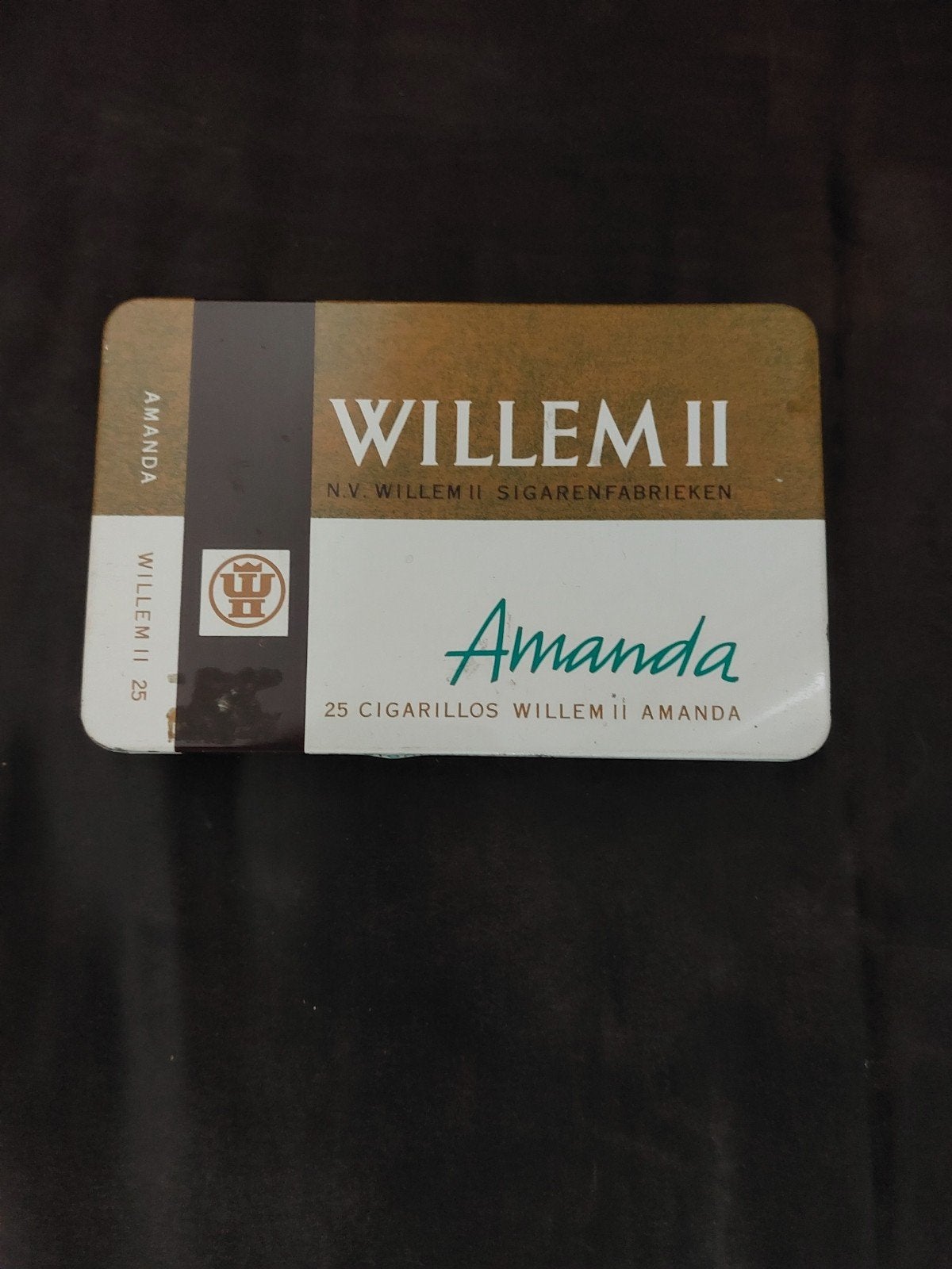 verschillende sigarenblikjes, Verzamelen, Rookartikelen, Aanstekers en Luciferdoosjes, Ophalen of Verzenden, Sigarenbandjes