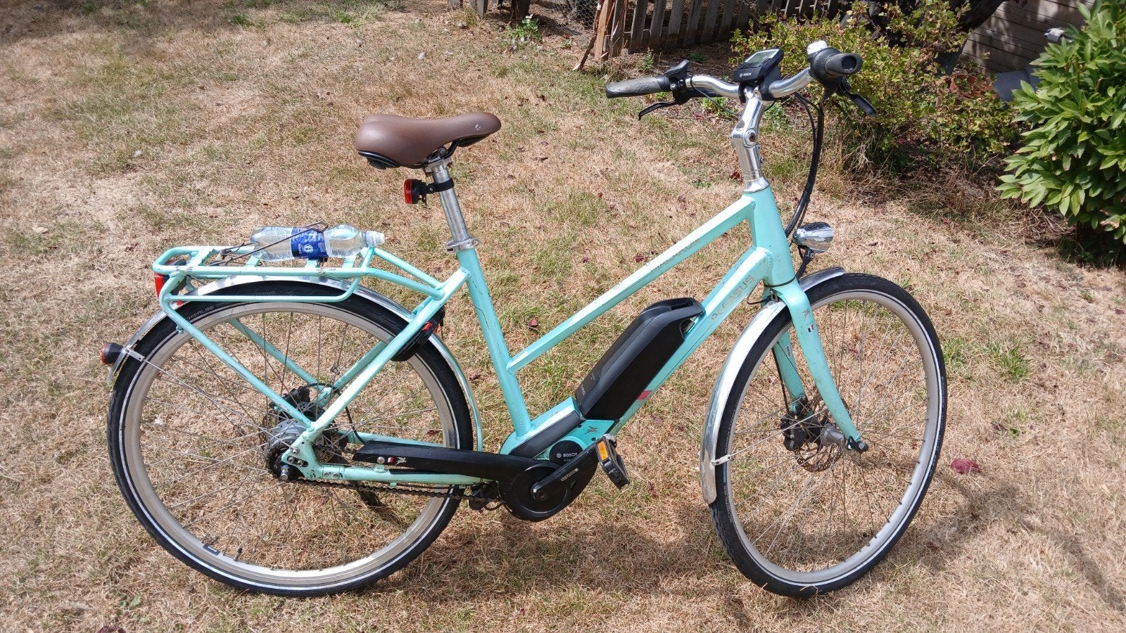 pegasus macaron 53 cm dames ebike, Fietsen en Brommers, Gebruikt, 51 tot 55 cm, 50 km per accu of meer, Ophalen