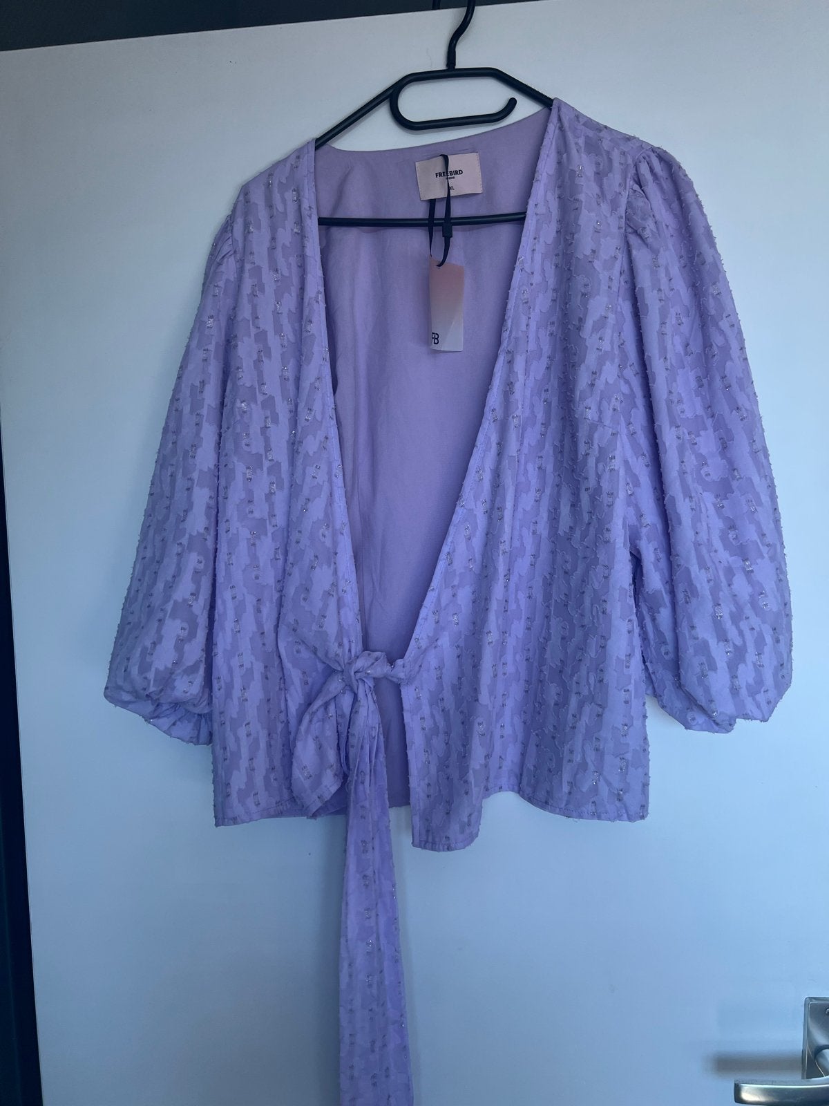 Prachtige blouse, Kleding | Dames, Paars, Maat 46/48 (XL) of groter, Nieuw, Ophalen of Verzenden