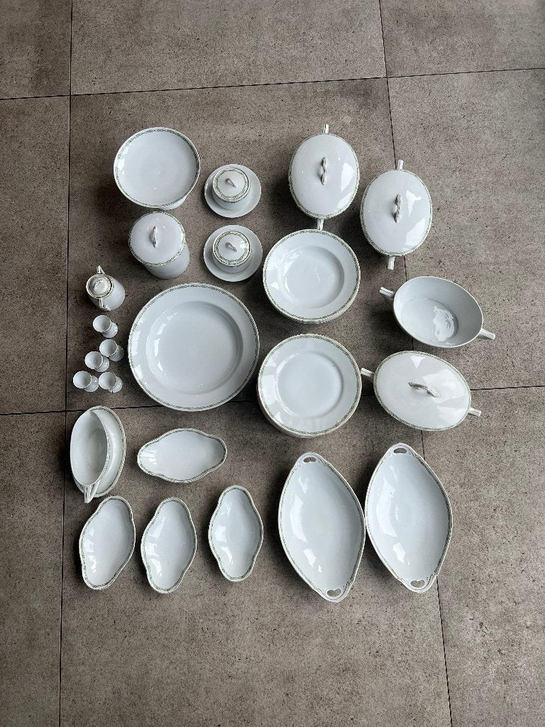 Prachtig Bavaria Porseleinen Servies - Vintage Set, Antiek en Kunst, Antiek | Servies compleet, Ophalen