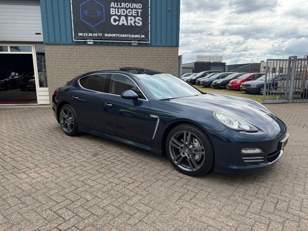 Porsche Panamera 4.8 4S in sublieme staat, Auto's, Automaat, Euro 5, Gebruikt, 8 cilinders