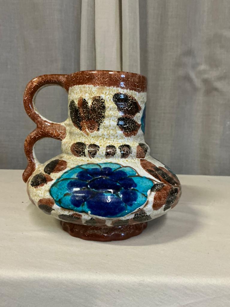 Vintage oorvaas West Germany ,Marei keramiek, Antiek en Kunst, Ophalen of Verzenden