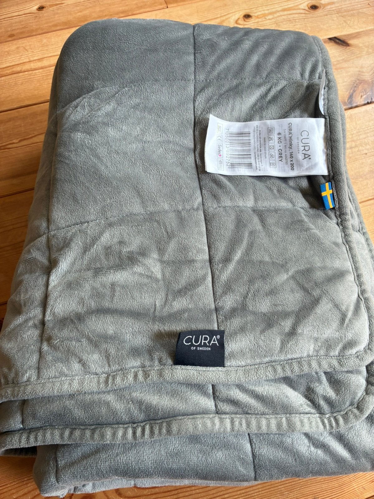 Verzwaringsdeken van Cura of Sweden, Ophalen of Verzenden, Twijfelaar, Overige merken, Polyester