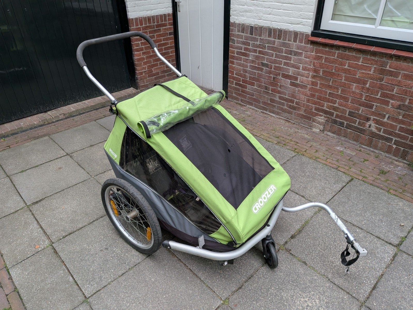 Croozer Kids 2: 3-in-1 fietskar, buggy, jogger, Ophalen, Gebruikt, Croozer, Kinderkar