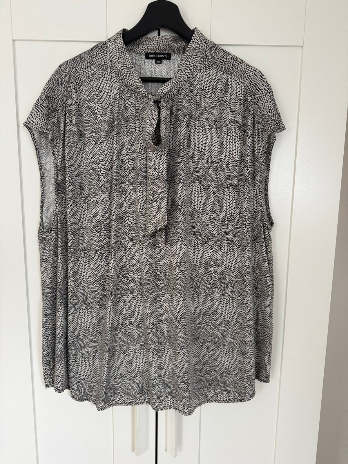 Top Question? Maat 4XL / 48/50, Ophalen of Verzenden, Gedragen, Zwart