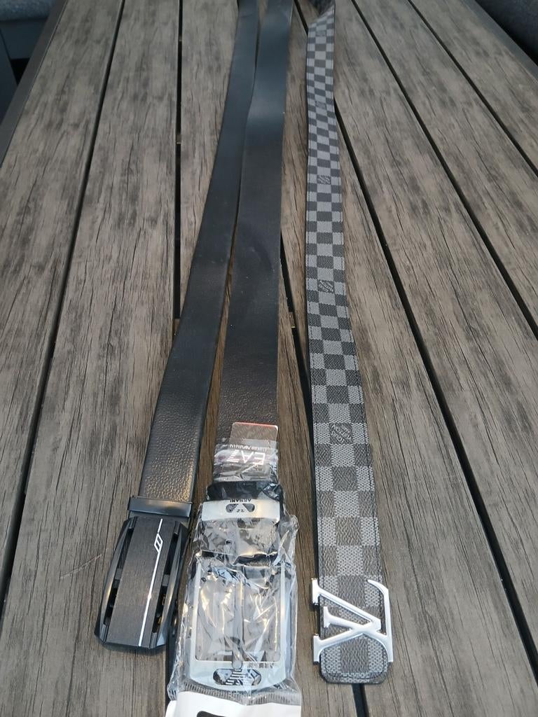 Nieuwe riemen, Ophalen of Verzenden, Nieuw, Zwart, 115 cm of meer