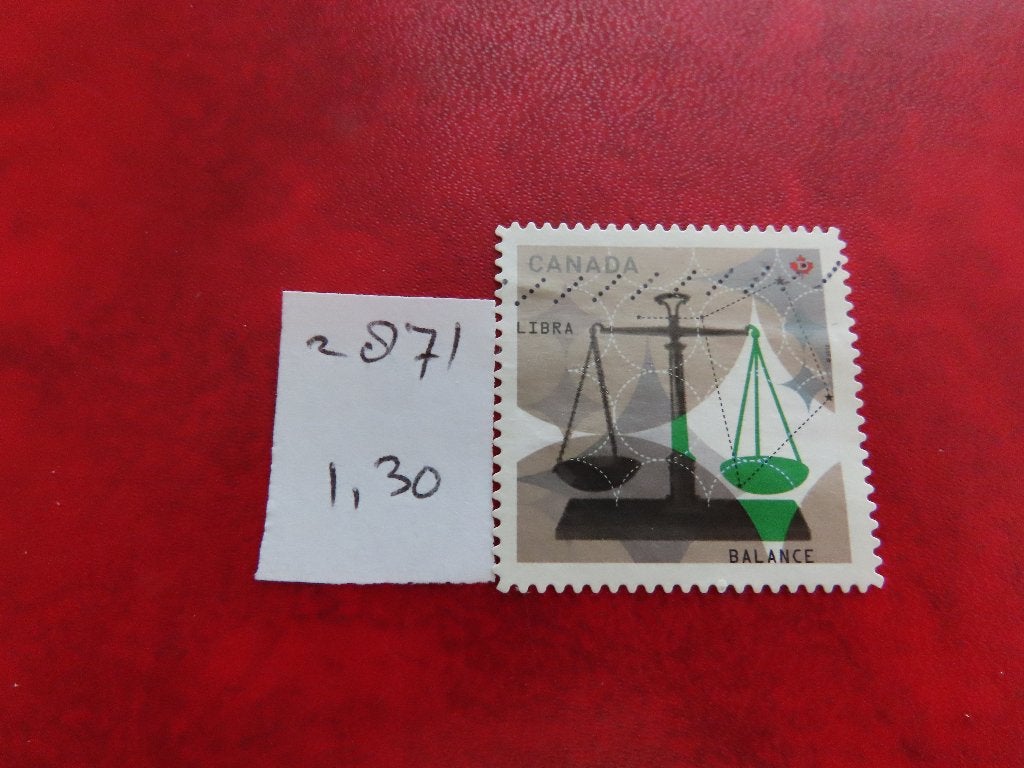 canada 2871, Ophalen of Verzenden, Gestempeld, Noord-Amerika
