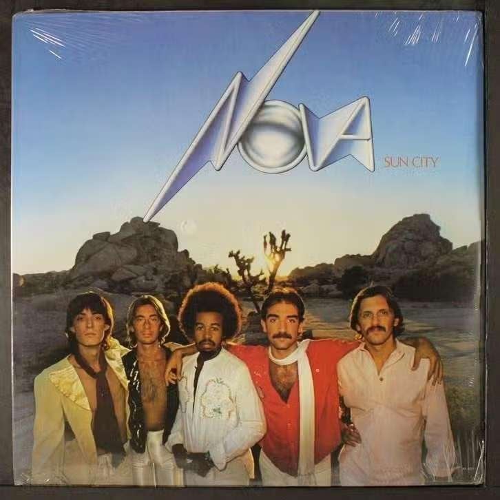 LP Nova ‎- Sun City : AB 4203 Sealed Vinyl Elpee Rock, LP, Progressive Rock, Ophalen of Verzenden, 12 inch