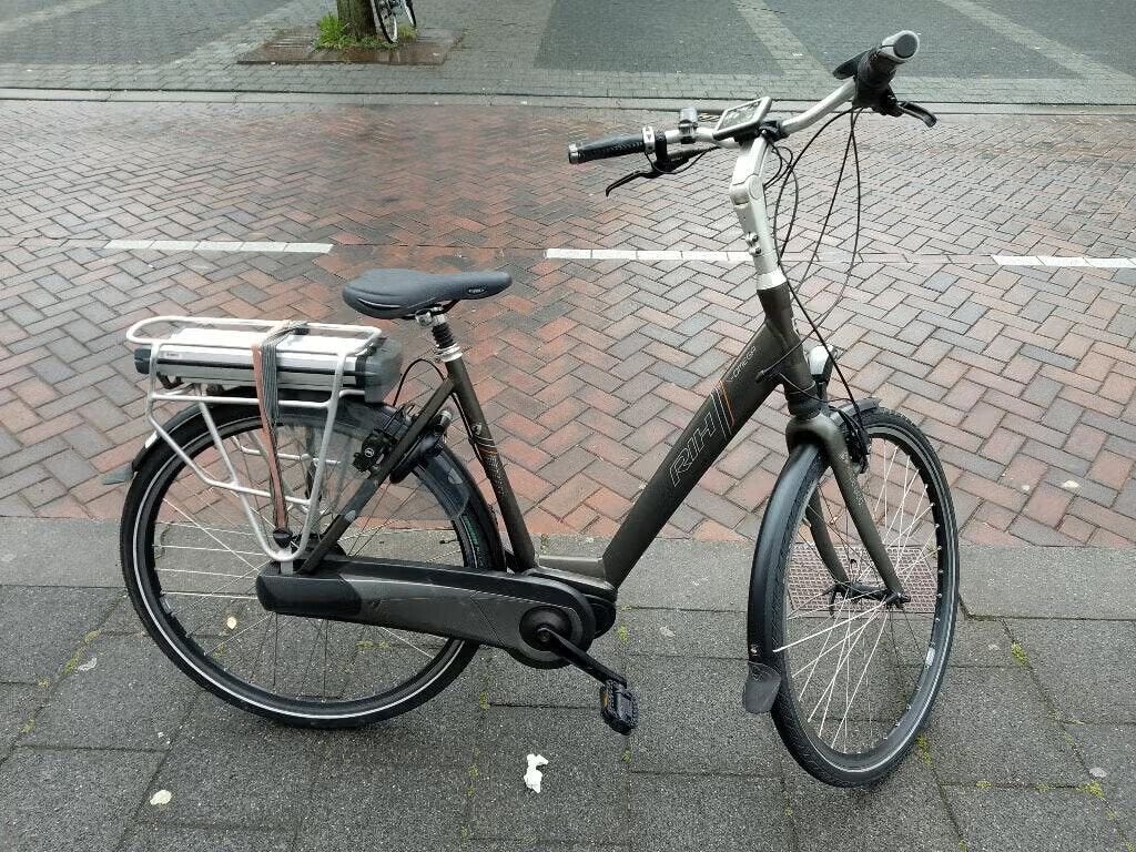 RIH X-Omega d54 elektrische damesfiets middenmotor, Overige merken, -, -, RIH