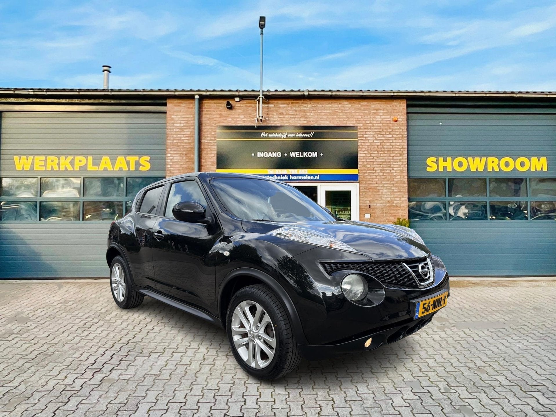 Nissan Juke 1.6 Style!. *Nw Banden*NL-Auto*Historie*, Voorwielaandrijving, Euro 5, 4 cilinders, Origineel Nederlands