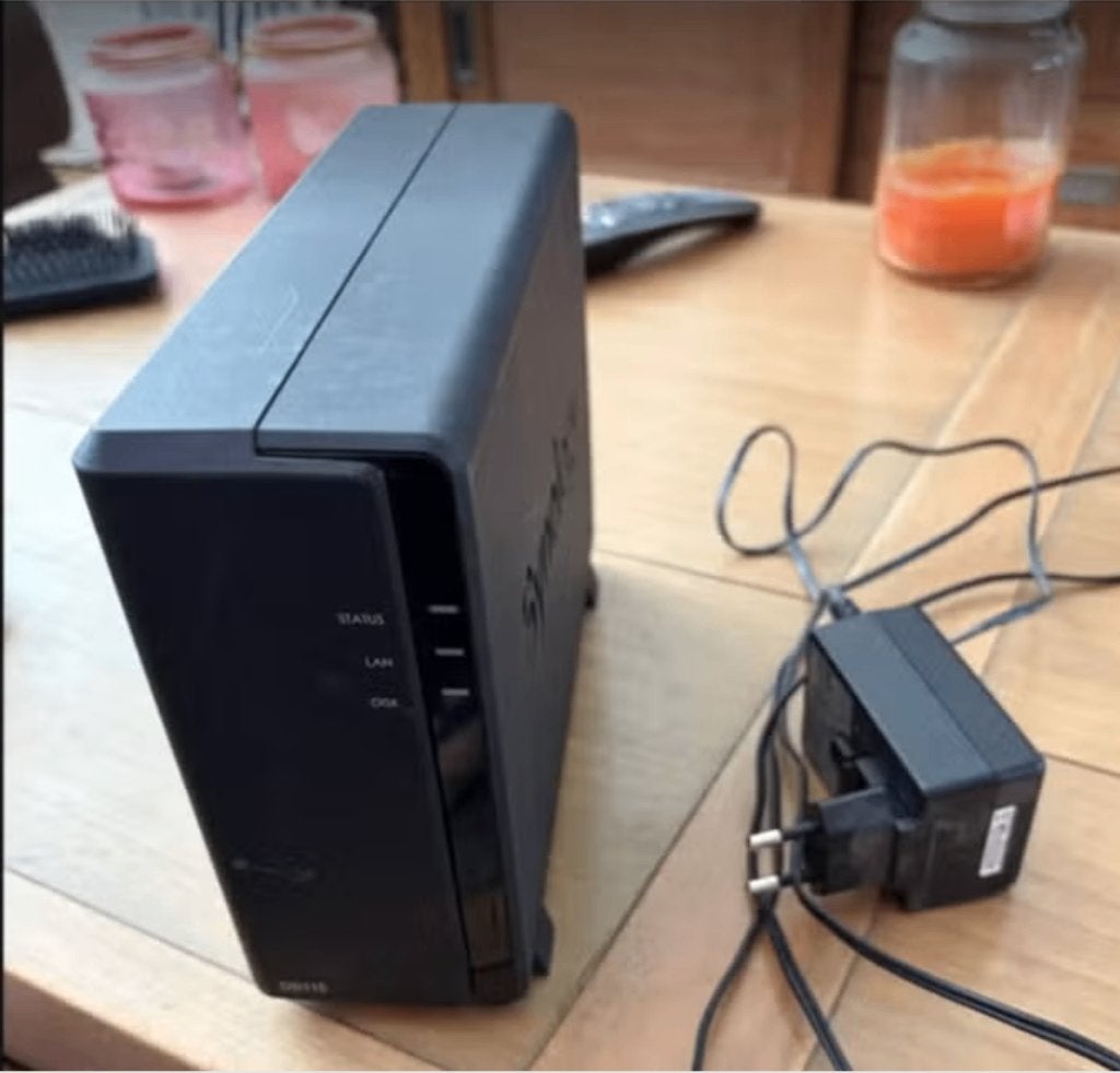 Synology DS115 Nas, Ophalen, Zo goed als nieuw