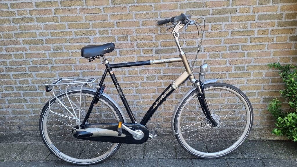 BATAVUS Herenfiets 7 Versnellingen 28 inch, Ophalen, Gebruikt, Versnellingen, Batavus