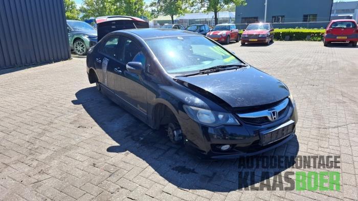 Motorkap van een Honda Civic (NH731P), Auto-onderdelen, Carrosserie en Plaatwerk, Motorkap, Honda, Gebruikt, 6 maanden garantie