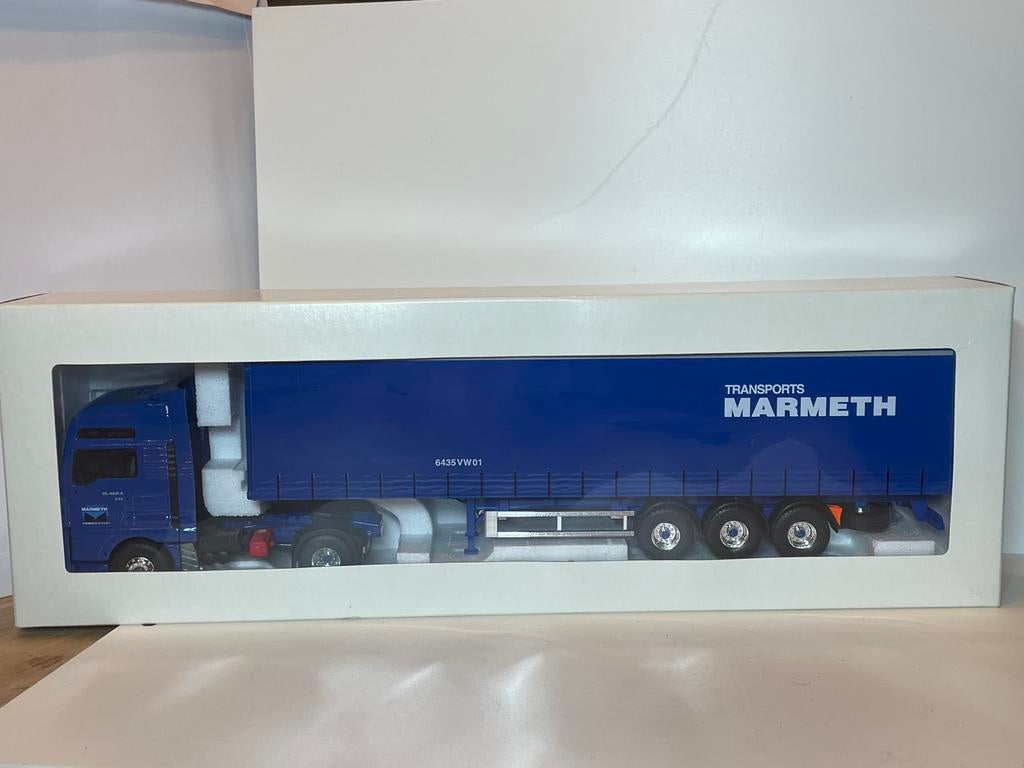 Eligor 1:43 MAN MARMETH, Ophalen, Zo goed als nieuw, Bus of Vrachtwagen, Overige merken