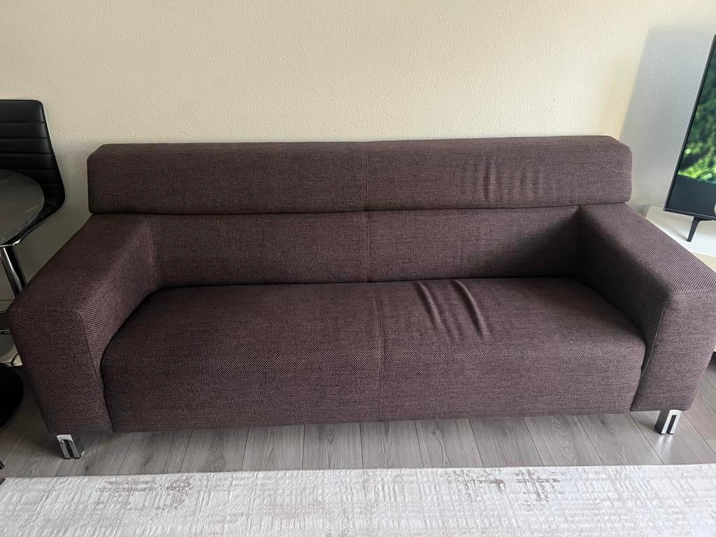 Montel bank 3 zitten 80x90x203, Ophalen of Verzenden, Zo goed als nieuw