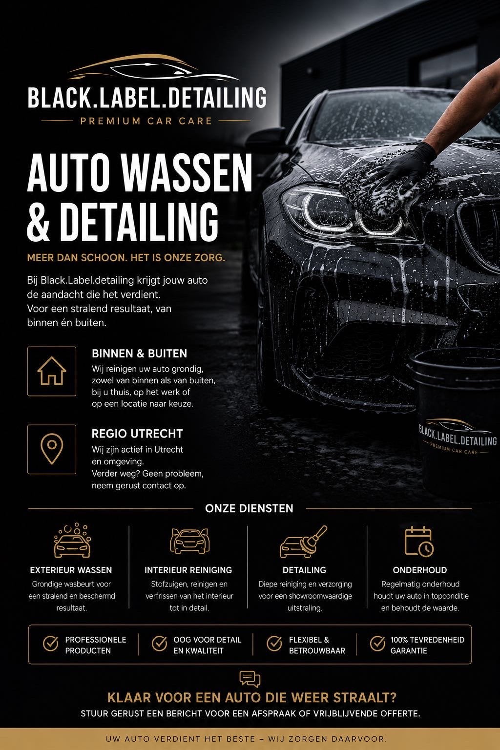 Autowassen, Ophalen of Verzenden, Zo goed als nieuw
