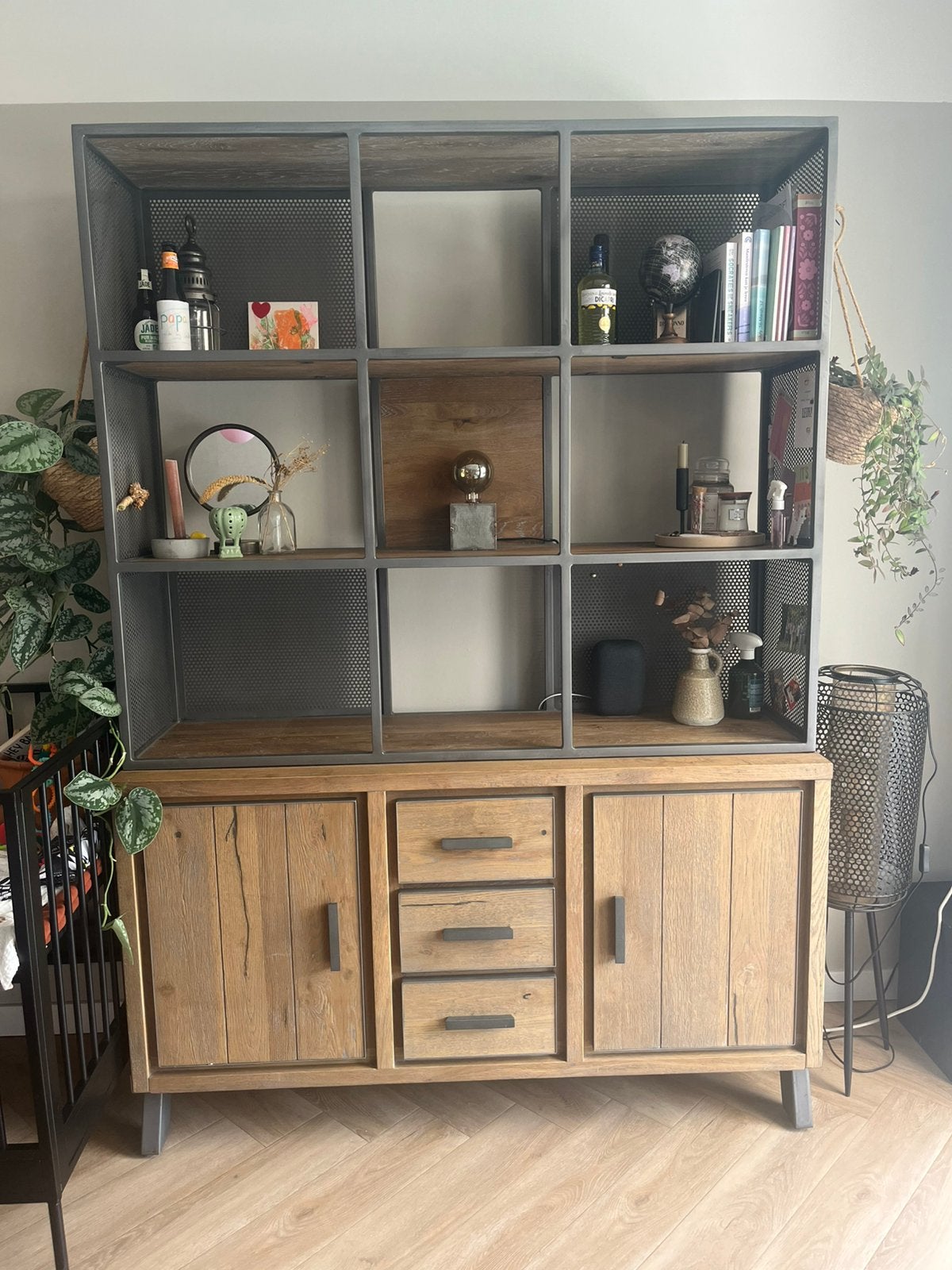 Kast (henders&hazel), Gebruikt, 200 cm of meer, Industrieel, 25 tot 50 cm