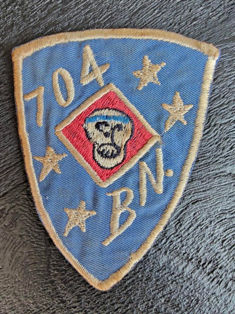Patch Southern Cross Patch , RAIDER BATTALION , 704th BN , v, Ophalen of Verzenden, Marine, Nederland, Embleem of Badge