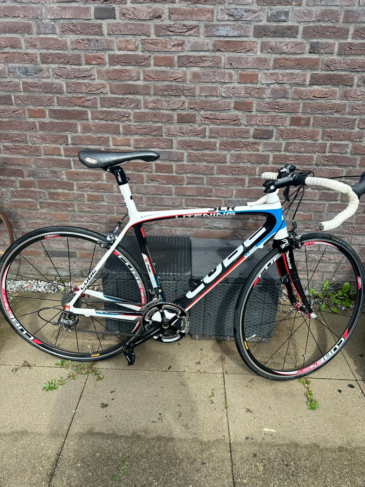 Cube Litening Super HPC carbon racefiets, Fietsen en Brommers, Carbon, Velgrem, Zo goed als nieuw, Meer dan 20 versnellingen